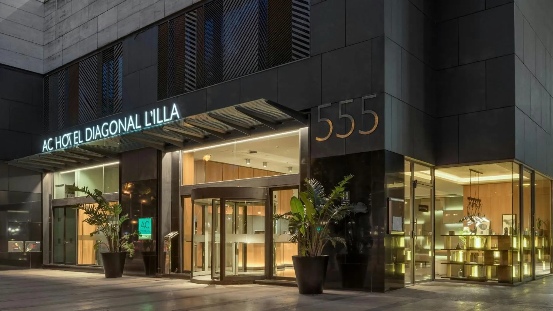 Ac Hotel Diagonal L\'Illa By Marriott location